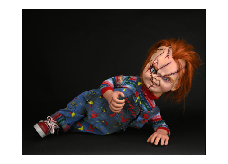 Bride of Chucky 1:1 Scale Prop Replica Doll Life Size Chucky - JP's Horror Bride of Chucky 1:1 Scale Prop Replica Doll Life Size Chucky - JP's Horror