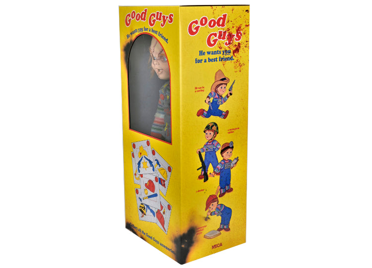 Bride of Chucky 1:1 Scale Prop Replica Doll - Life Size Chucky 3 - JPs Horror Collection