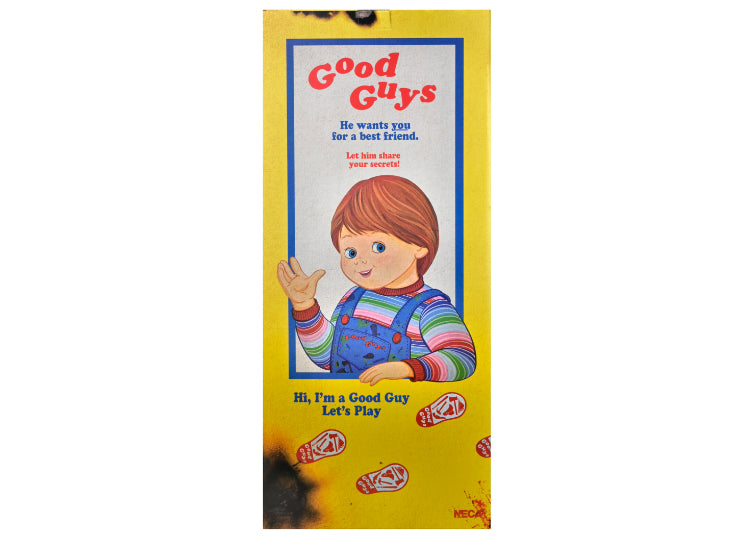 Bride of Chucky 1:1 Scale Prop Replica Doll - Life Size Chucky 4 - JPs Horror Collection