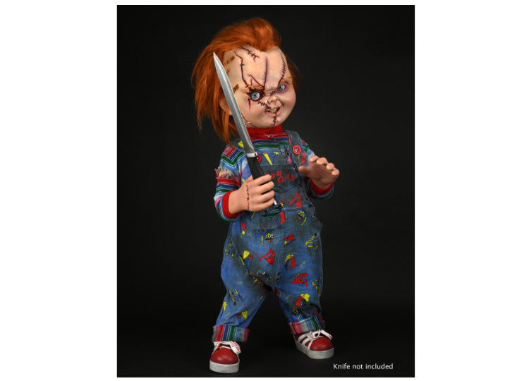 Bride of Chucky 1:1 Scale Prop Replica Doll - Life Size Chucky 7 - JPs Horror Collection