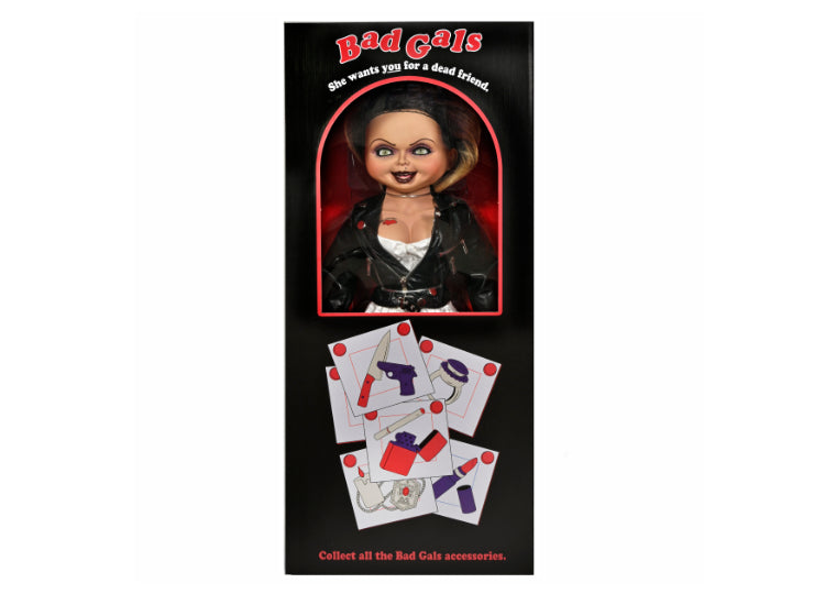 SF・ファンタジー・ホラー Living Dead Dolls Bride of Chucky Living Dead Dolls Chucky & Tiffany Doll Playset, 2 Pieces