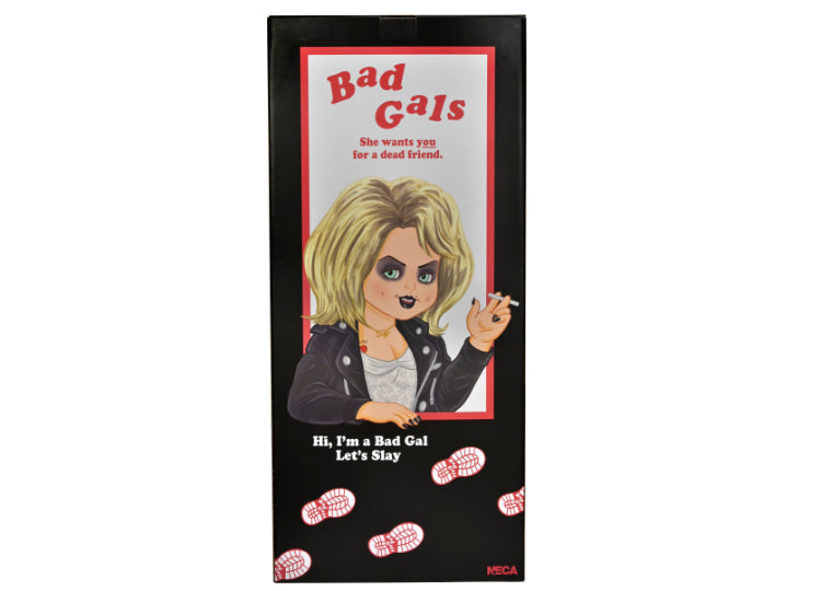 Bride of Chucky 1:1 Scale Prop Replica Doll - Life Size Tiffany 6 - JPs Horror Collection