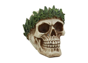 Cannabis Skull