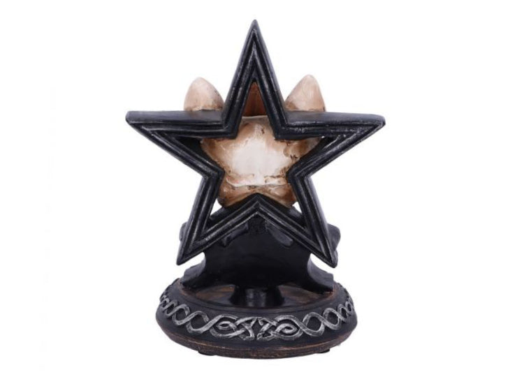 Ouija Cat Backflow Burner 3 - JPs Horror Collection