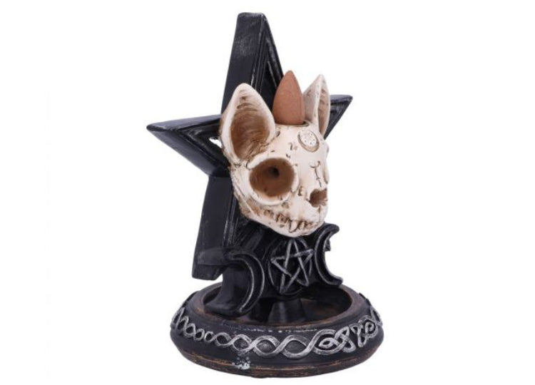 Ouija Cat Backflow Burner 4 - JPs Horror Collection