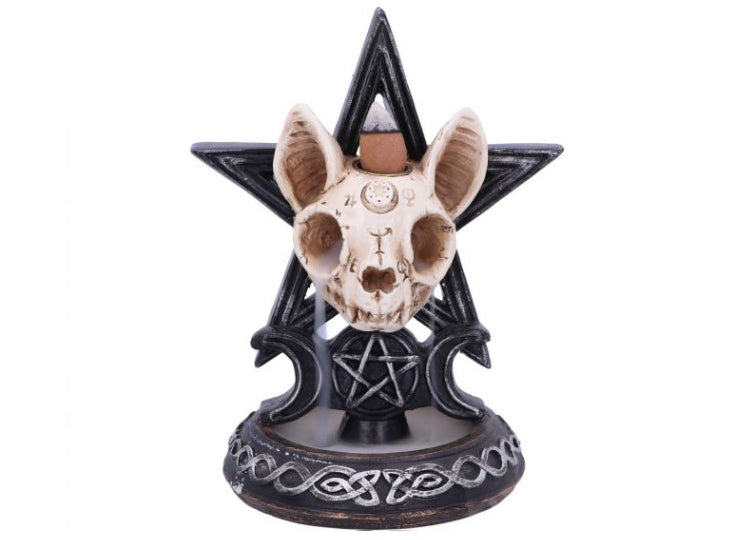 Ouija Cat Backflow Burner 5 - JPs Horror Collection