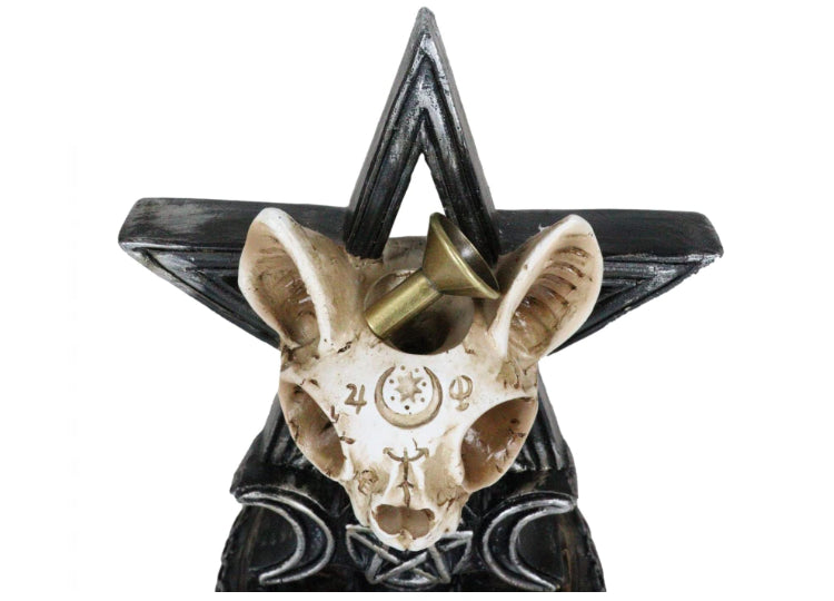 Ouija Cat Backflow Burner 6 - JPs Horror Collection