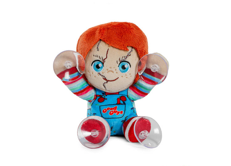 Chucky 6” Plush Window Clinger – Child’s Play 2 1 - JP&#39;s HORROR COLLECTION