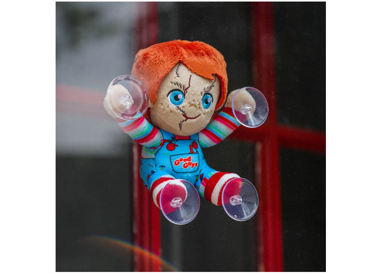 Chucky 6” Plush Window Clinger – Child’s Play 2 7 - JP's HORROR COLLECTION