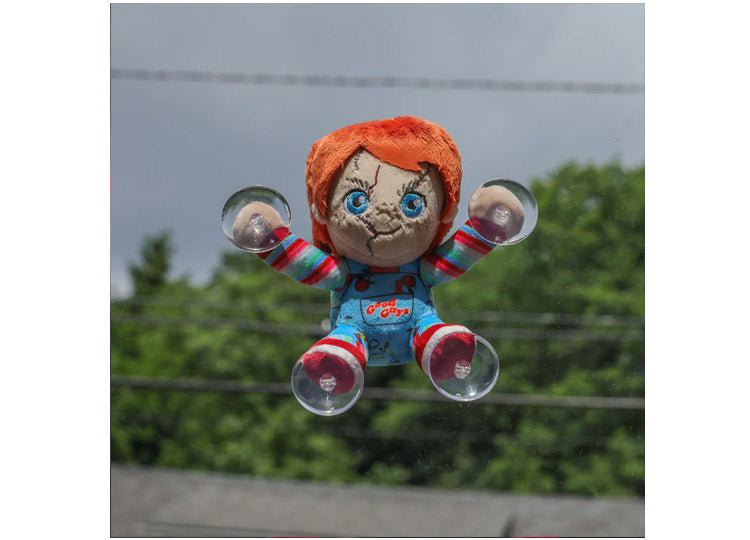 Chucky 6” Plush Window Clinger – Child’s Play 2 8 - JP's HORROR COLLECTION