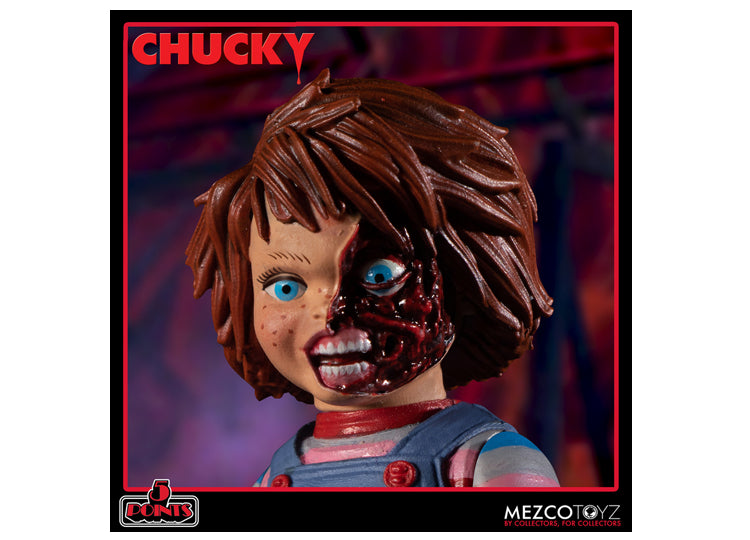 Chucky Deluxe Figure Set 7 - JPs Horror Collection