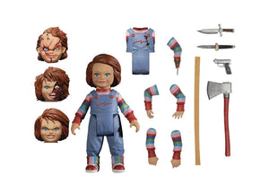 Chucky Deluxe Figure Set 3 - JPs Horror Collection