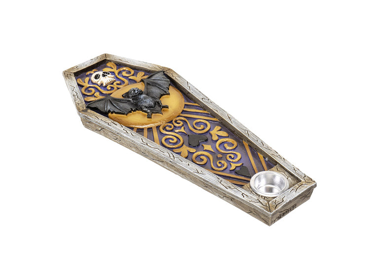 Coffin Bat Incense Burner 4 - JPs Horror Collection