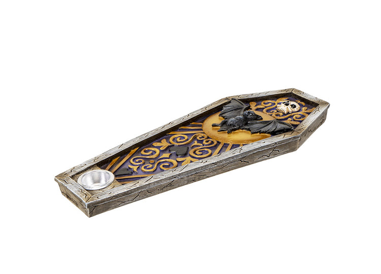Coffin Bat Incense Burner 5 - JPs Horror Collection