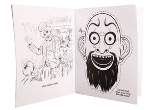 House Of 1000 Corpses Coloring Book 4 - JPs Horror Collection