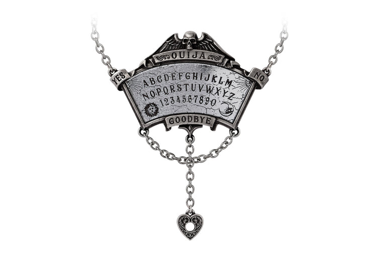 Crowley's Spirit Board Necklace