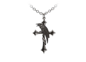 Crux Corvis Necklace 1 - JPS Horror Collection