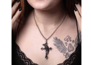 Crux Corvis Necklace 2 - JPS Horror Collection