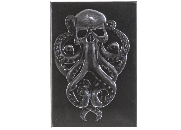 Kraken Embossed Journal 1 - JP&#39;s Horror Collection