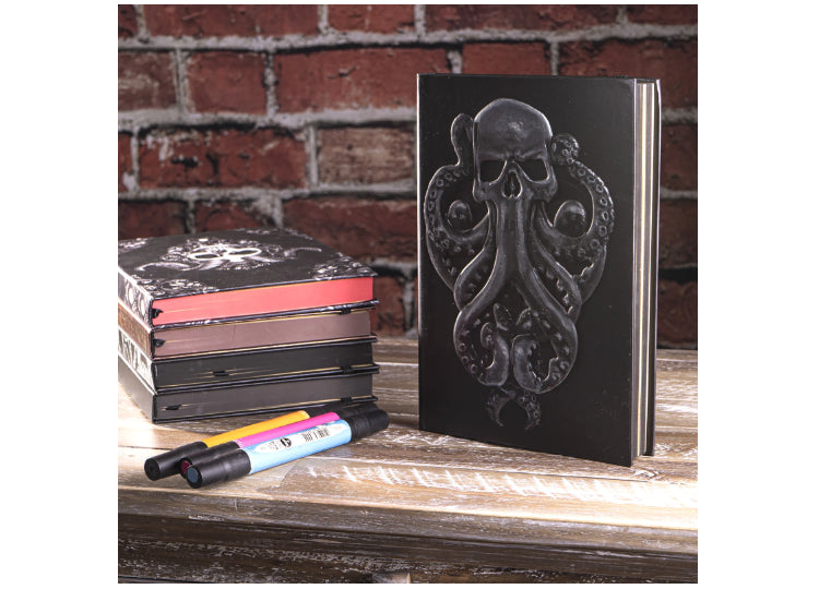 Kraken Embossed Journal 3 - JP's Horror Collection