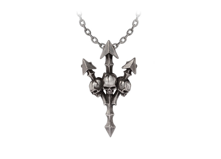 Deadly Trident Necklace 1 - JPs Horror Collection