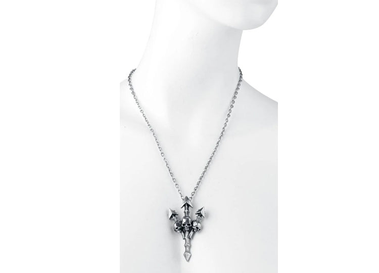Deadly Trident Necklace 3 - JPs Horror Collection