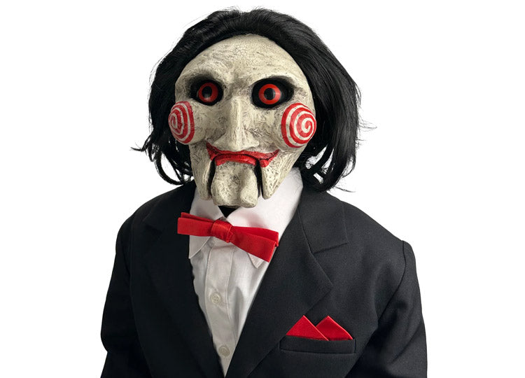 Saw - Billy The Puppet Deluxe Prop w/Sound and Motion 2 - JPs Horror Collection