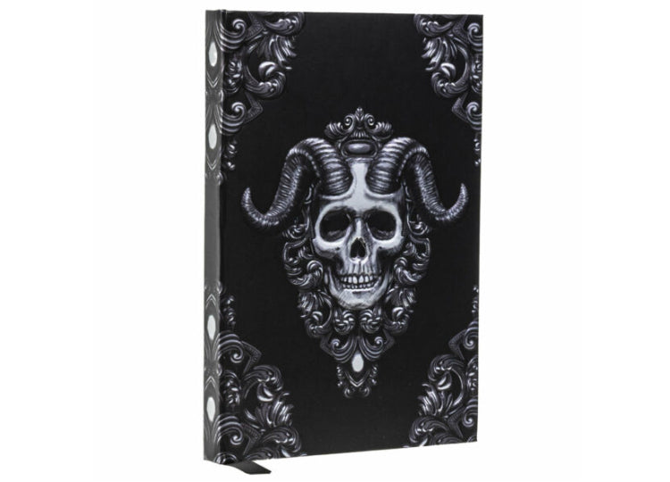 Demon Skull Embossed Journal 1 - JP's Horror Collection
