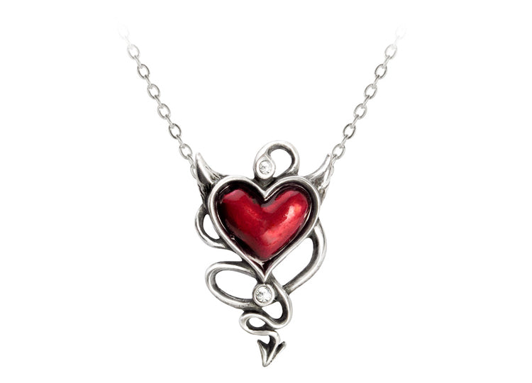 Devil Heart Necklace 1 - JPs Horror Collection