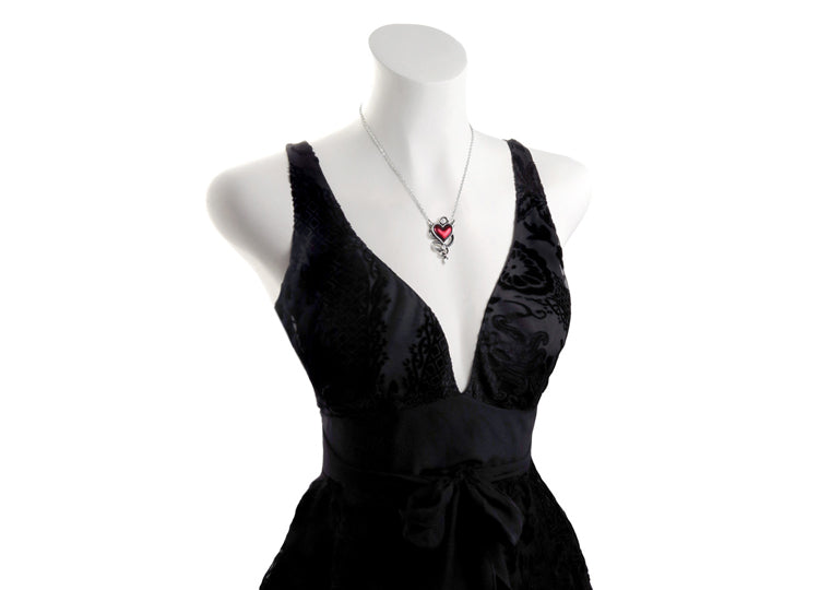 Devil Heart Necklace 3 - JPs Horror Collection