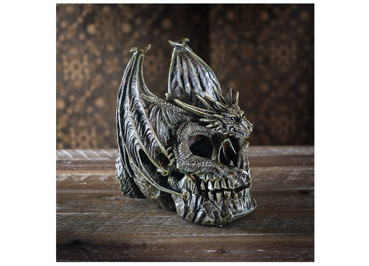 Draco Dragon Skull 8 - JPs Horror Collection