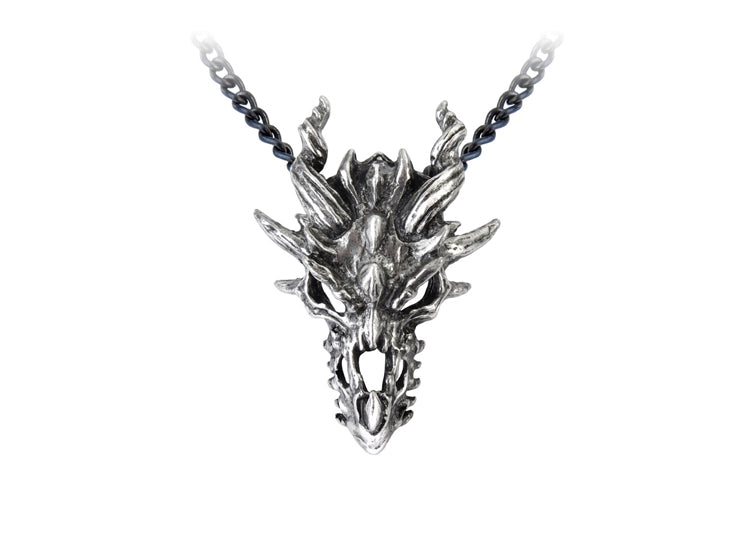 Dragon Skull Necklace