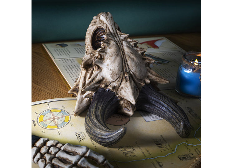 Dragon Wall Mount Skull 8 - JPs Horror Collection