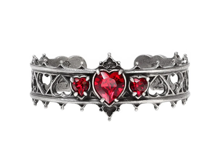 Alchemy England Elizabethan Bracelet Gothic Tudor Pewter Bracelet 1 - JPs Horror Collection