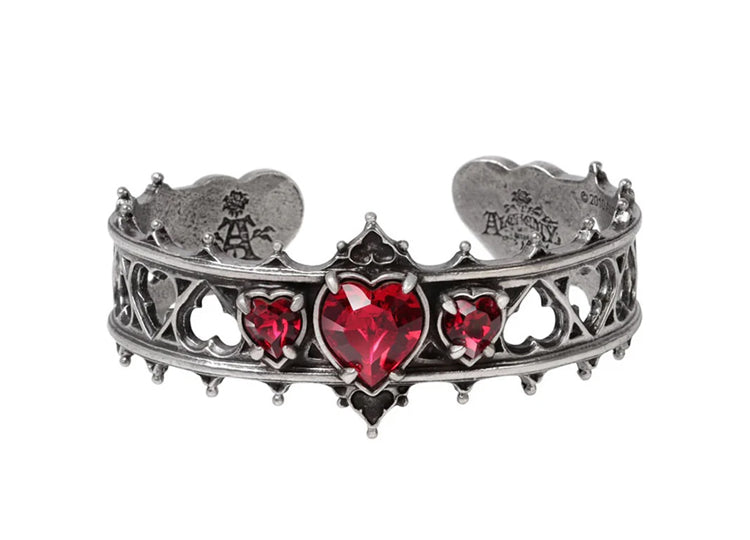 Alchemy England Elizabethan Bracelet Gothic Tudor Pewter Bracelet 2 - JPs Horror Collection
