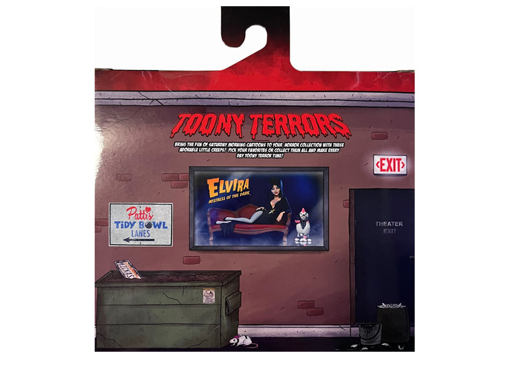 Toony Terrors Elvira on Couch 3 - JPs Horror Collection