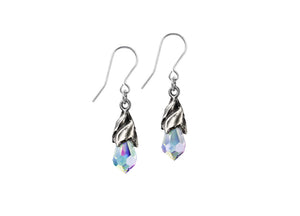 Empyrean Tear Earrings (Crystal)