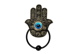  Evil Eye Hamsa Door Knocker 1 - JPs Horror Collection