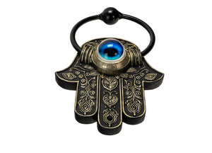  Evil Eye Hamsa Door Knocker 2 - JPs Horror Collection