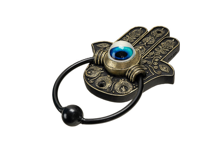  Evil Eye Hamsa Door Knocker 4 - JPs Horror Collection