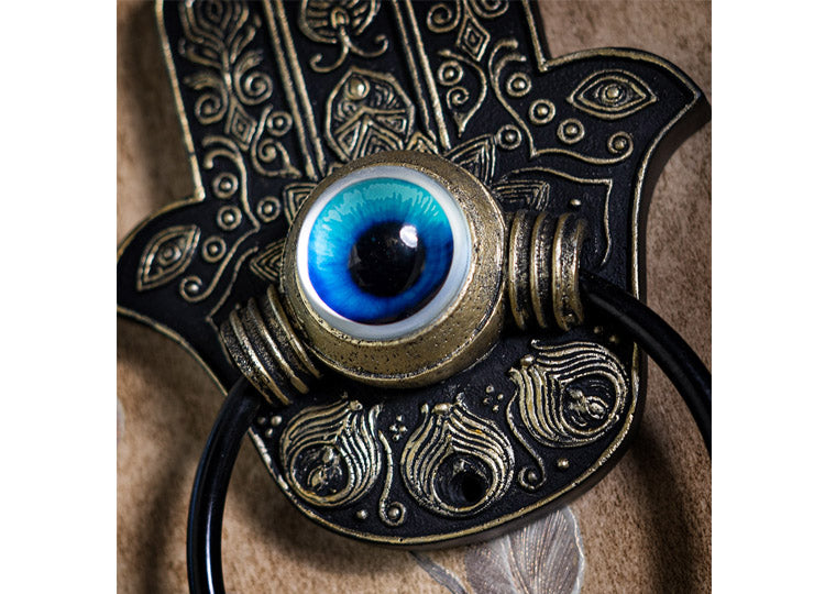  Evil Eye Hamsa Door Knocker 5 - JPs Horror Collection