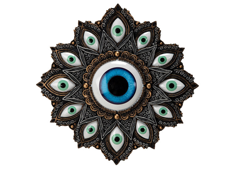 Evil Eye Plaque 1 - JPs Horror Collection
