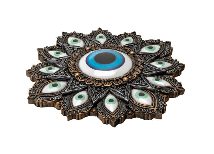 Evil Eye Plaque 5 - JPs Horror Collection