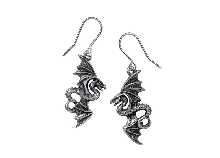 Flight of Airus Earrings 1 - JPs Horror Collection
