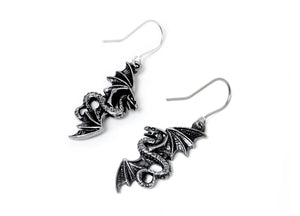 Flight of Airus Earrings 2 - JPs Horror Collection