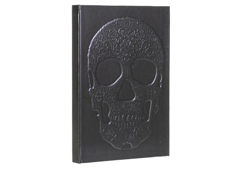 Floral Skull Embossed Journal 2 - JP's Horror Collection