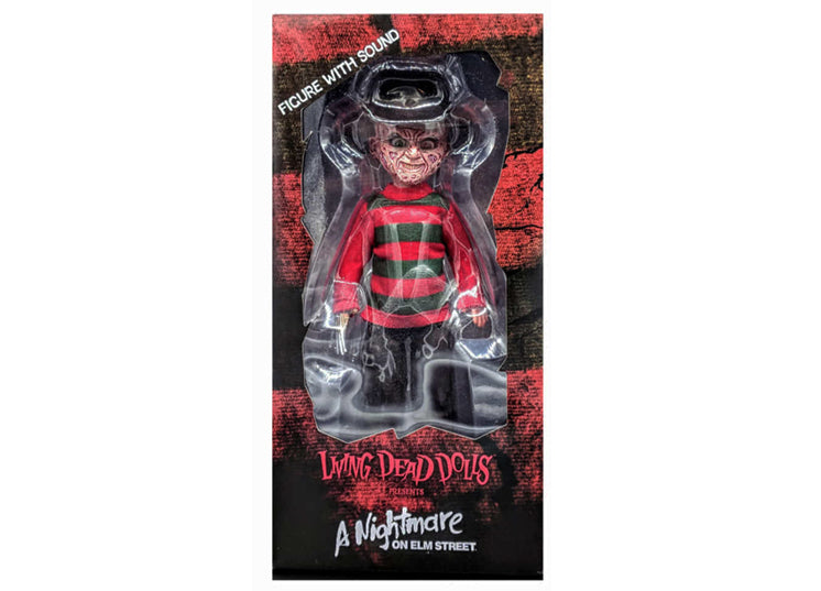 Freddy Krueger Talking Living Dead Dolls – A Nightmare On Elm Street 3 - JPs Horror Collection