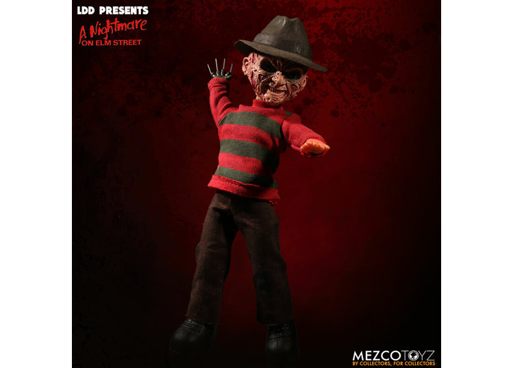 Freddy Krueger Talking Living Dead Dolls – A Nightmare On Elm Street 5 - JPs Horror Collection