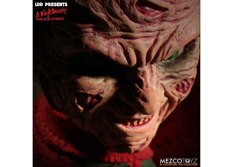 Freddy Krueger Talking Living Dead Dolls – A Nightmare On Elm Street 6 - JPs Horror Collection