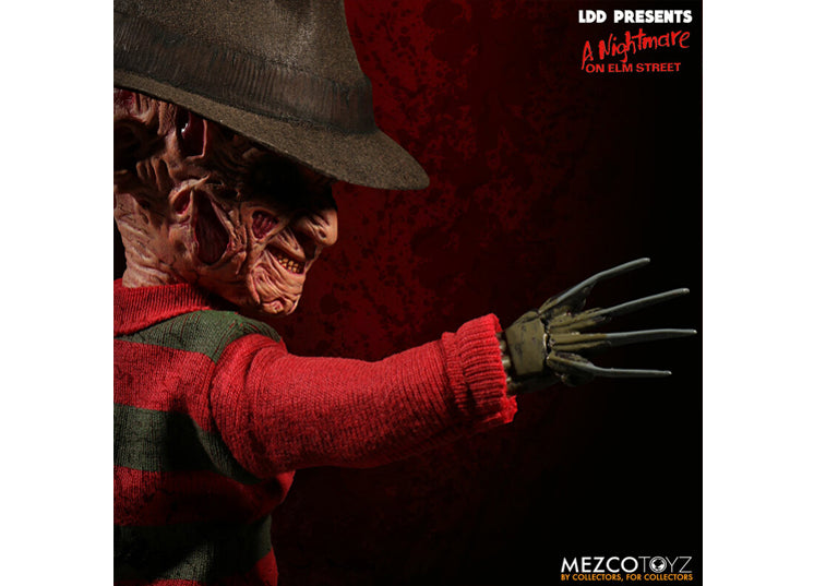 Freddy Krueger Talking Living Dead Dolls – A Nightmare On Elm Street 7 - JPs Horror Collection